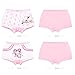 Defitck Cartoon cute Little Girls Underwear Briefs Panties Set (6-8year, 2020)