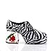 Funtasma by Pleaser Men's Halloween Pimp-02,Zebra,L