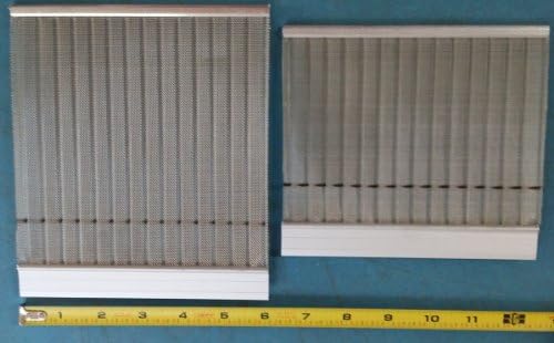 Gutter Guard LOSAMPLES Stainless Steel Rain Gutter Guard