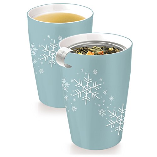 Tea Forte KATI Cup Loose Leaf Tea Brewing System, Snowflake Buy
