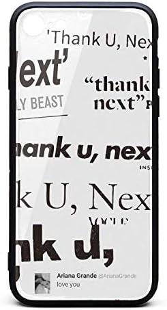 Ariana-Grande-Thank-You-Next- iPhone 7/8 Case Heavy Covers Cell Case for iPhone 7 iPhone 8