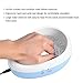 Jet Bubble Spa Massage Bowl, Vibrating Hand Bowl, for Nail Polish Remove, Dead Skin Softening and Beauty Both Hands Care