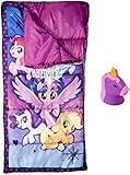 Pinkie My Little Pony Sleeping Bag and Bonus Jumbo Unicorn Squishy