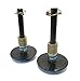 (2) Snow Plow Shoes / Skid / Foot Assemblies for Western 49071 Snowplow Blade