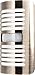 GE Enbrighten LED Motion Sensor Night Light, Plug-In, 40 Lumens, Motion-Select with 25ft Detection, Dusk-to-Dawn, Brushed Nickel Louver – 37299 (1 Pack)