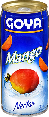 GOYA FOODS MANGO NECTAR, 9.6 FL OZ (PACK OF 24)