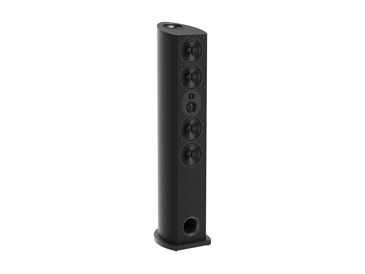 View 1 of ** NO RETURN *** Monolith THX-465T THX Certified Ultra Dolby Atmos Enabled Tower Speaker, Optimal Frequency Response, Dispersion, and Low Distortion, with Silk Dome Midrange and Tweeter Speakers