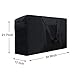 154L Oversized Storage Bag Water-Resistant Space Saving Laundry Bag Garment Closet Storage Organizer Travel Cargo Duffel Jumbo Bags Organizer for Comforter Quilt Bedspread Pillow