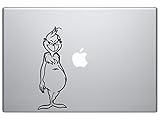 Grinch car truck laptop macbook window decal