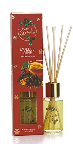 Ashleigh & Burwood Earth Secrets Reed Diffuser 50ml - Mulled Wine