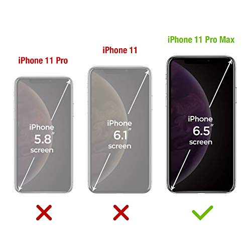 FlexGear Clear Case for iPhone 11 Pro MAX and 2 Glass Screen Protectors (Clear) - //medicalbooks.filipinodoctors.org