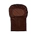 Colorxy Velvet Spandex Chair Covers for Dining Room Set of 4, Soft Stretch Chair Protectors Slipcovers, Removable and Washable, Dark Coffee
