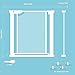 Heele Auto Close Safety Baby Gate, 29.5
