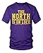 2015 NFC North Division Champions - Minnesota Vikings The North Is On Lock T-Shirt