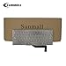 SUNMALL Replacement Keyboard Without Backlit and Frame Compatible with Apple MacBook Pro A1502 13