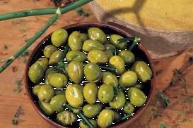 Arnaud Green Olives with Fennel - 8.8 Ounce