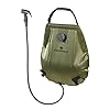 Ferrino Sunshower Deluxe douche draagbaar, groen, L