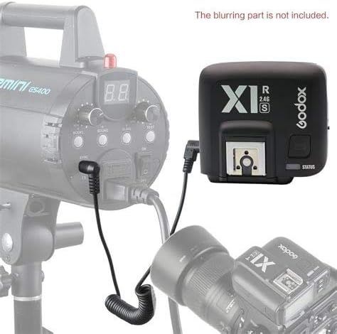 Godox X1R-S TTL 2.4G 1/8000s HSS Wireless Receiver Flash Remote For X1S Trigger Transmitter Sony A58 A7RII A99 A7R A6300 etc. Cameras (X1R-S) - Image 3