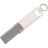 DMT (Diamond Machining Technology) (DMT) Angler Mini Sharp Portable Diamond Fish Hook Coarse Grit Sharpener (FF70C) , Blue