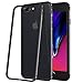 RANVOO iPhone 8 Plus/iPhone 7 Plus Premium Bumper Case, Flexible Protective Aluminum TPU Hybrid Bumper Frame [Support Wireless Charging] for Apple iPhone 8 Plus and iPhone 7 Plus, Jet Black [Armor]