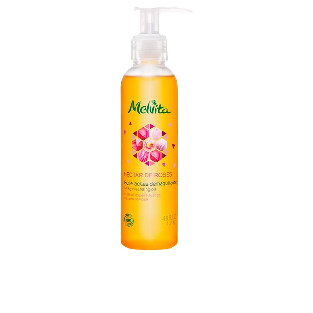 Melvita Bouquet Floral Cleansing Oil 145ml