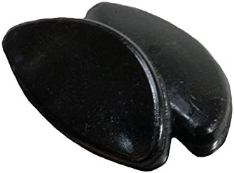 ASKANA Nosepads for Porsche Frames Black Set of 3 Pairs