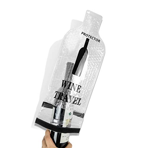 Reusable Wine Bottle Protector Sleeve Travel Bag,Leak Proof,Wine Bags Gift Accessory for