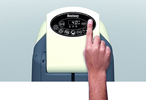 Bestway WhirlPool Lay Z-Spa Palm Springs HydroJet, 196 x 71 cm – Bild 24