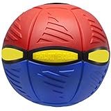 Goliath V3 Phlat Ball, Red/Blue