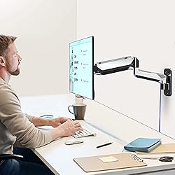 MOUNTUP Monitor Wall Mount, Fully Adjustable