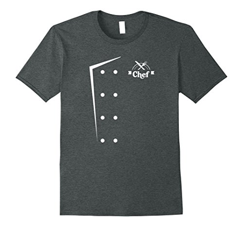 Mens funny cooking tees - chef uniform imitation culina…