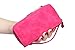 DRUnKQUEEn iPhone 6s Case, iPhone 6 Case, Premium Zipper Wallet Leather Detachable Magnetic Case Purse Clutch Removable Case with Pink Flip Credit Card Holder Cover for iPhone6 iPhone6s (4.7