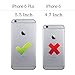 uCOLOR Case Compatible for iPhone 6s Plus/6 Plus/7 Plus/8 Plus Case (5.5