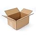 Pratt PRA0016 100PK 100% Recycled Corrugated Cardboard Box, 8' Length x 6' Width x 4' Height (Pack of 100)