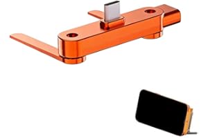 240W USB C to USB C Fast Charging Cable with 360° Rotatable Invisible Phone Stand, Detachable 2-in-1 Stand Adapter, Cool Car 