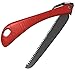 TABOR TOOLS Folding Saw with 8 Inch Straight Blade and Solid Grip Handle, Hand Saw for Pruning Trees, Trimming Branches, Camping, Clearing Forest Trails. T6. (Straight Blade 8 Inch)