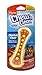 HARTZ Chew 'n Clean Dental Duo Bacon Flavored Dog Chew Toy - 1 Count(Pack of 1),Medium