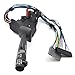 FEXON Multi-Function Combination Switch with Turn Signal, Wiper, Washers, Hazard Switch, Cruise Control Black Replacement for 95-2000 Chevy Tahoe Blazer Suburban GMC & More 2330814 26100985 26036312