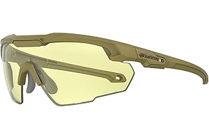 HUNTERSKY HTS DISCOVER YOUR WORLD! S57 Z87 Anti Fog Shooting Safety Glasses for men, Military Grade range Hunting Airsoft Riding Work