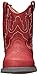 Baby Deer Kids Pointed Toe Western Boot Red 7