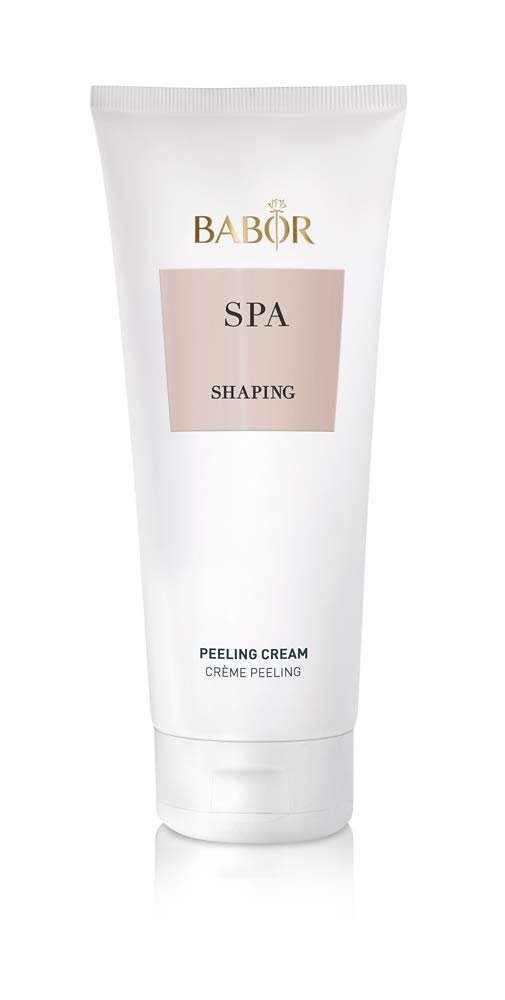 BABOR SPA Shaping Exfoliating Cream for Even & Softer Skin, Removes Excess Skin Cells, Smoothing, 200 ml