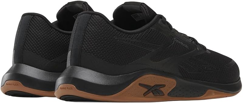 NANOFLEX TR 3 Zapatillas Deportivas para Hombre, Color Negro Lee 1 Gum/GREY6, Talla 42.5 EU