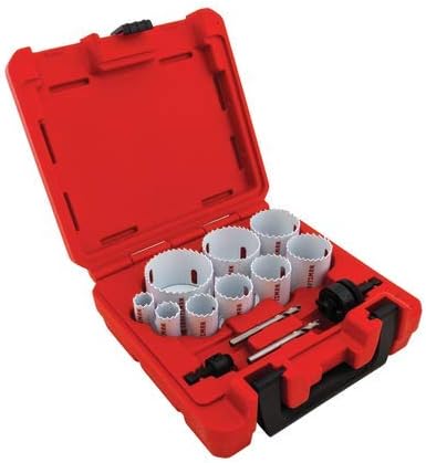 5. Craftsman CMAH1SET13 Hole Saw Kit
