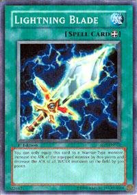Yu-Gi-Oh! - Lightning Blade (SD5-EN022) - Structure Deck 5: Warrior's Triumph - 1st Edition - Common