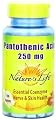 Nature's Life Pantothenic Acid Tablets, 250 Mg, 100 Count (Pack of 2)