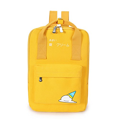 square backpack korean