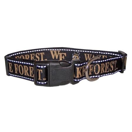 wake forest dog collar