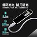 New Upgraded Lighter USB Rechargeable Electric Lighter Plasma Lighter Windproof Slim Portable Lighter with Battery Display Smart Fingerprint Sensor Double Side Ignitionthumb 3