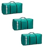 Samsonite Tote-a-ton 33 Inch Duffle Luggage Boxed (3 - Pack, Turquoise)