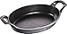 Staub Graphite Grey Oval Au Gratin 8 x 5.5-inch Graphite Grey
